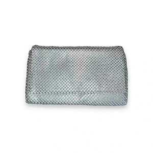Style & Co. Silver Mesh Chain Shoulder Bag